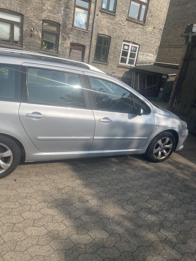 PEUGEOT, 307, 1,6 HDI MPV Skrotbil skrotpræmie