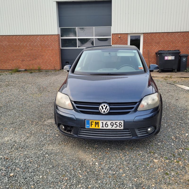 VOLKSWAGEN, GOLF PLUS VAN, 2,0 TDI AUT. Skrotbil skrotpræmie