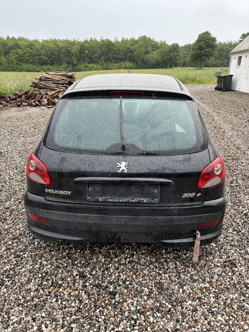 PEUGEOT, 206 +, 1,4 HDI 5D 68HK Skrotbil skrotpræmie