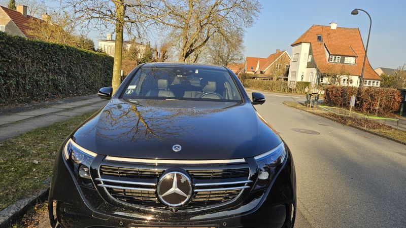MERCEDES-BENZ, EQC, 400 4MATIC Skrotbil skrotpræmie