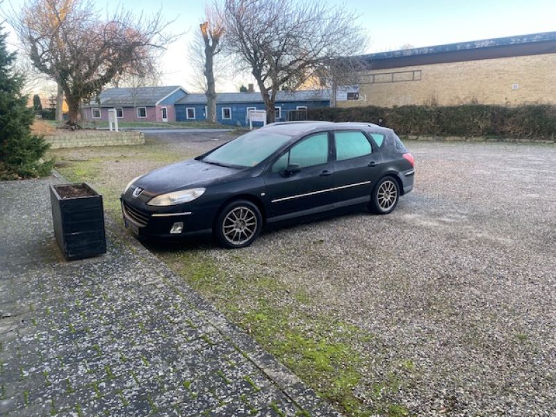 PEUGEOT, 407, 2,2 I STC. Skrotbil skrotpræmie