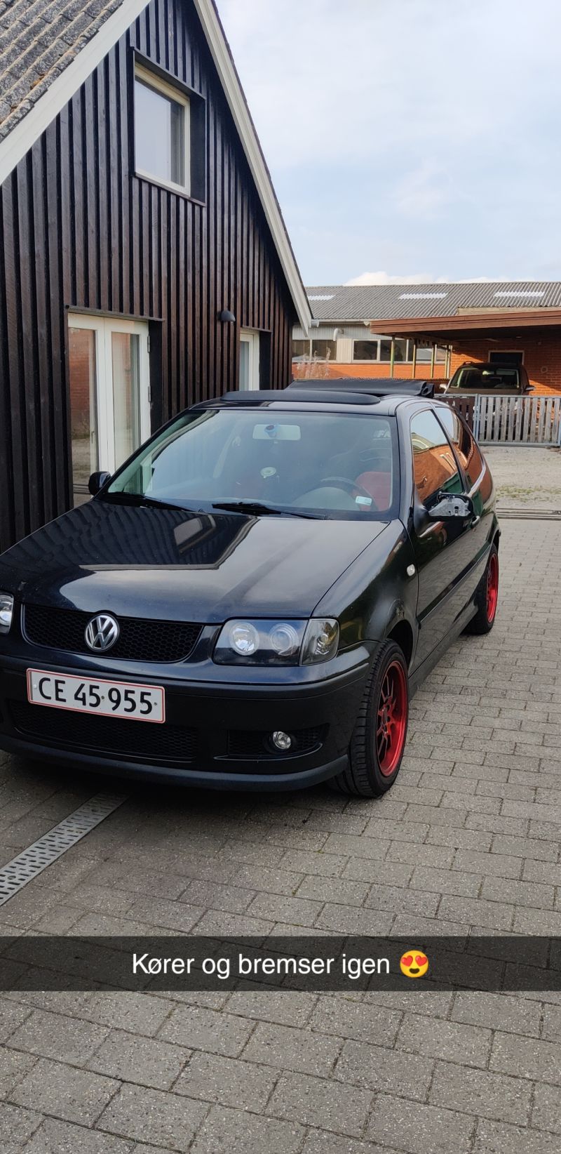 VOLKSWAGEN, POLO, 1,4 Skrotbil skrotpræmie