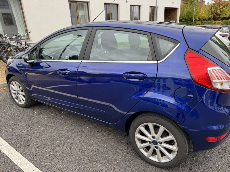 FORD, FIESTA, 1.0 EcoBoost (125 HK) Hatchback, 5 dørs Forhjulstræk Manuel Skrotbil skrotpræmie