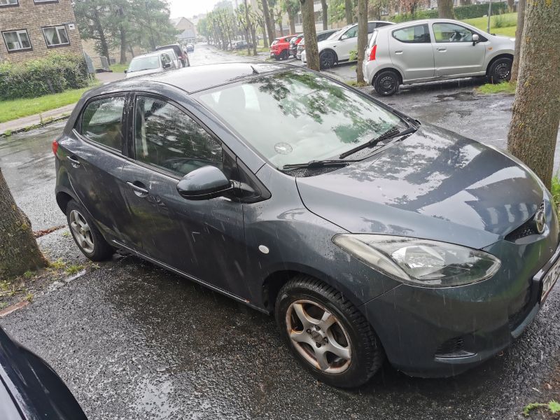 MAZDA, MAZDA2, 1,3 HATCHBACK STANDA Skrotbil skrotpræmie
