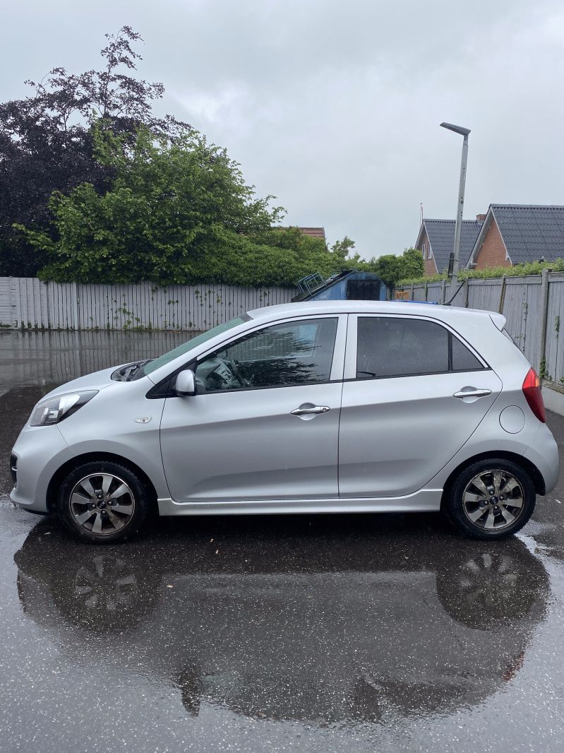 KIA, PICANTO, 1.0 5-dørs Man. 5 Skrotbil skrotpræmie