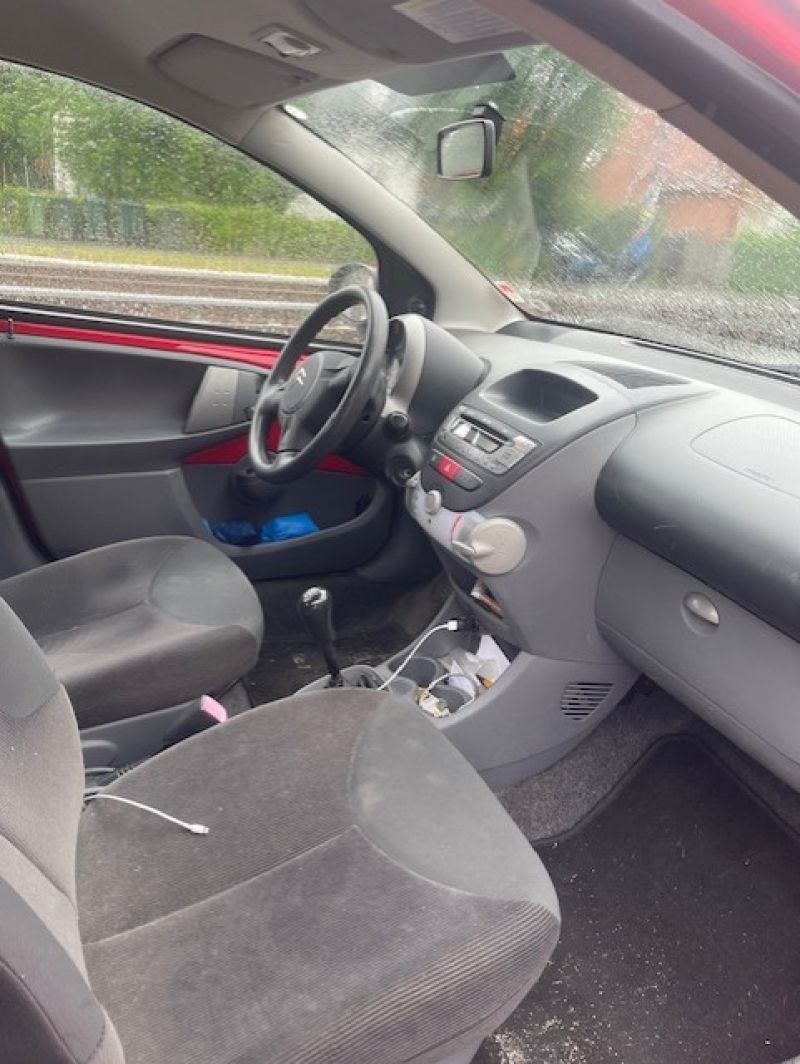 CITROËN, C 1, 1,0 I Skrotbil skrotpræmie