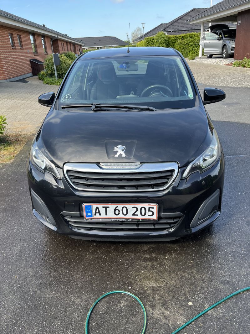 PEUGEOT, 108, 1.0 e-VTi 69 hk 5D Skrotbil skrotpræmie