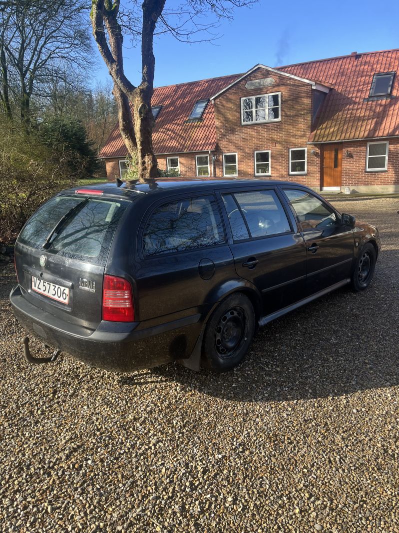 SKODA, OCTAVIA, 1,9 TDI COMBI Skrotbil skrotpræmie