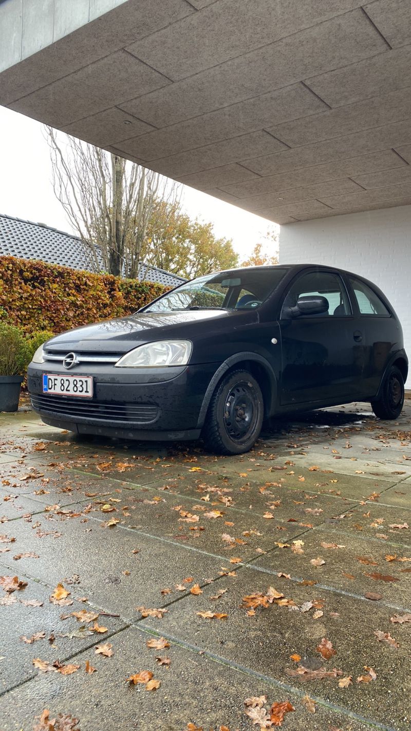 OPEL, CORSA, 1,2 16 V Skrotbil skrotpræmie
