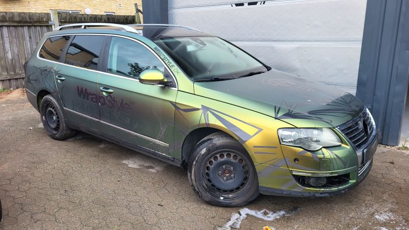 VOLKSWAGEN, PASSAT VARIANT, 2,0 TDI AUT. Skrotbil skrotpræmie