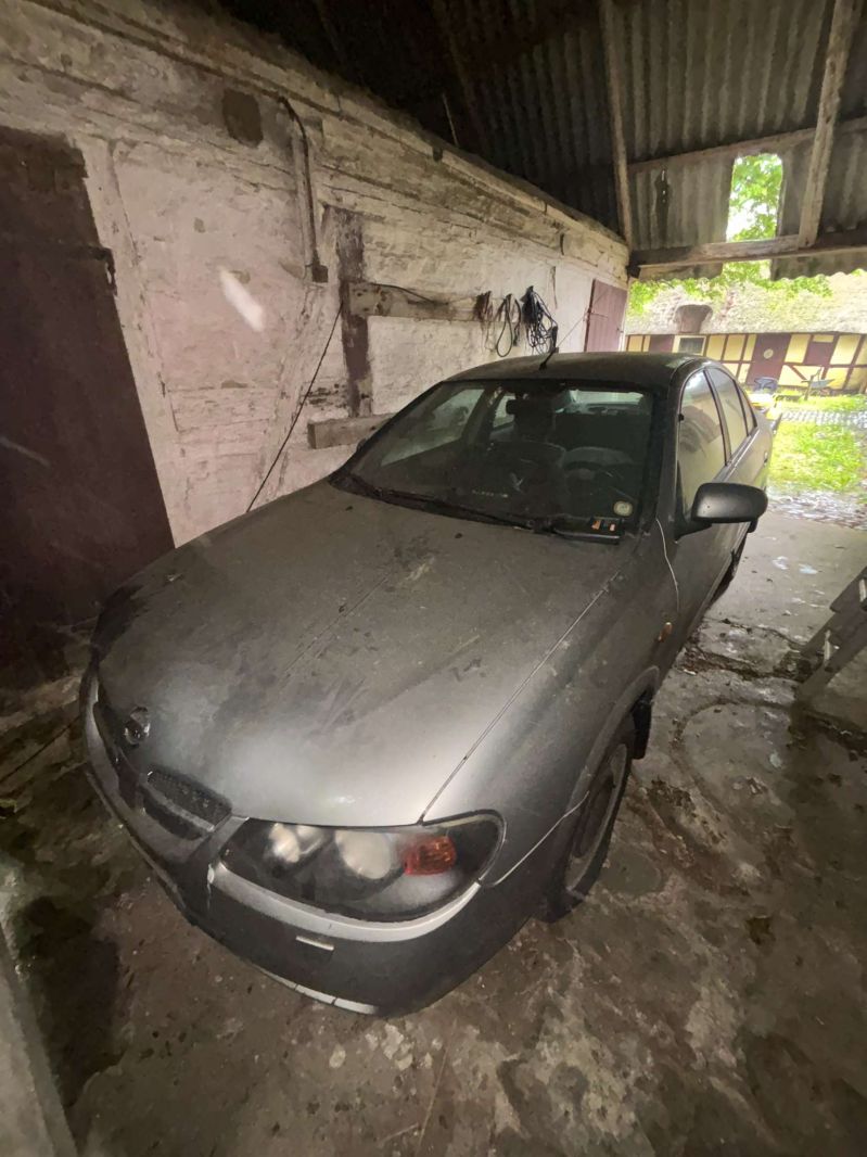 NISSAN, ALMERA, 1,5 Skrotbil skrotpræmie