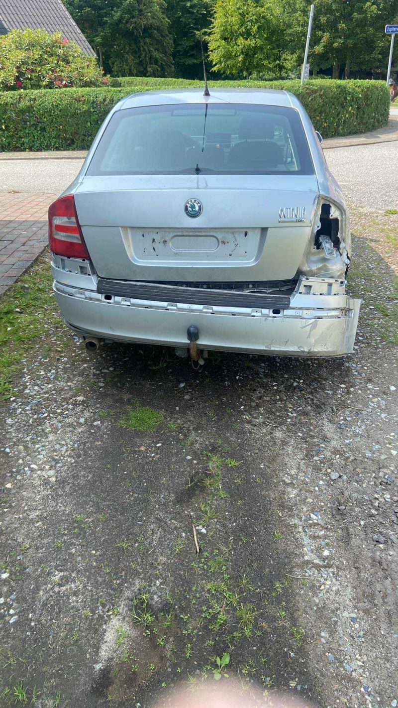 SKODA, OCTAVIA, 1,9 TDI Skrotbil skrotpræmie