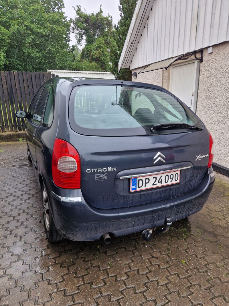 CITROËN, XSARA PICASSO, 1,6 I 16V Skrotbil skrotpræmie