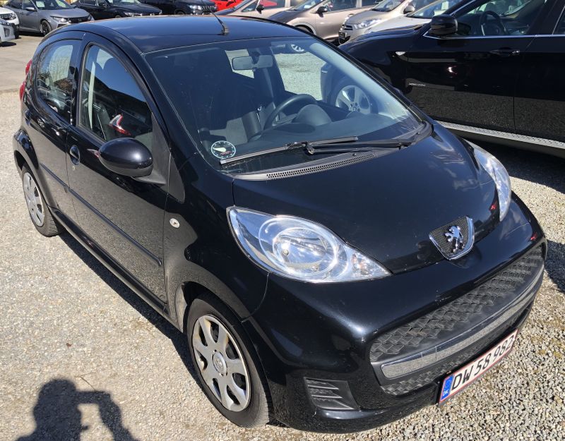 Peugeot 107 Skrotbil skrotpræmie