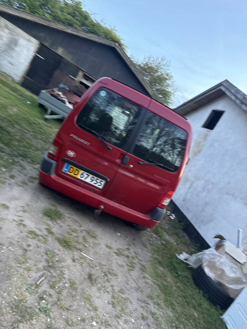PEUGEOT, PARTNER, 1,6 HDI Skrotbil skrotpræmie