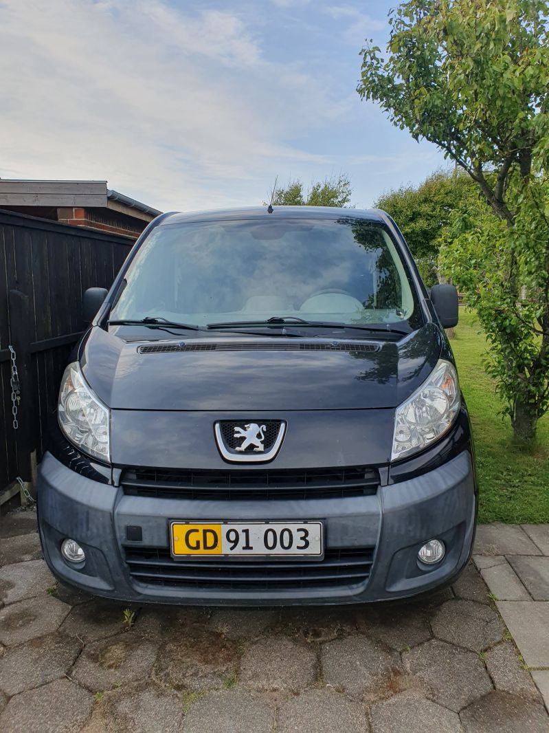 PEUGEOT, EXPERT, 2,0 HDI Skrotbil skrotpræmie