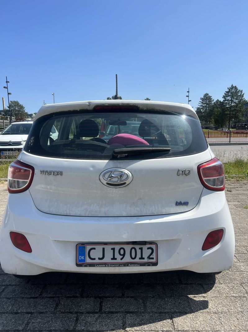HYUNDAI, I10, 1.0 (hatchback) Skrotbil skrotpræmie