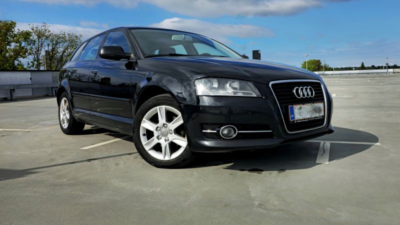 AUDI, A3 Sportback, 1.6 TDI 105 HK Skrotbil skrotpræmie