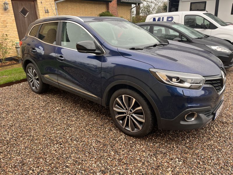 RENAULT, Kadjar, dCi 110 Skrotbil skrotpræmie