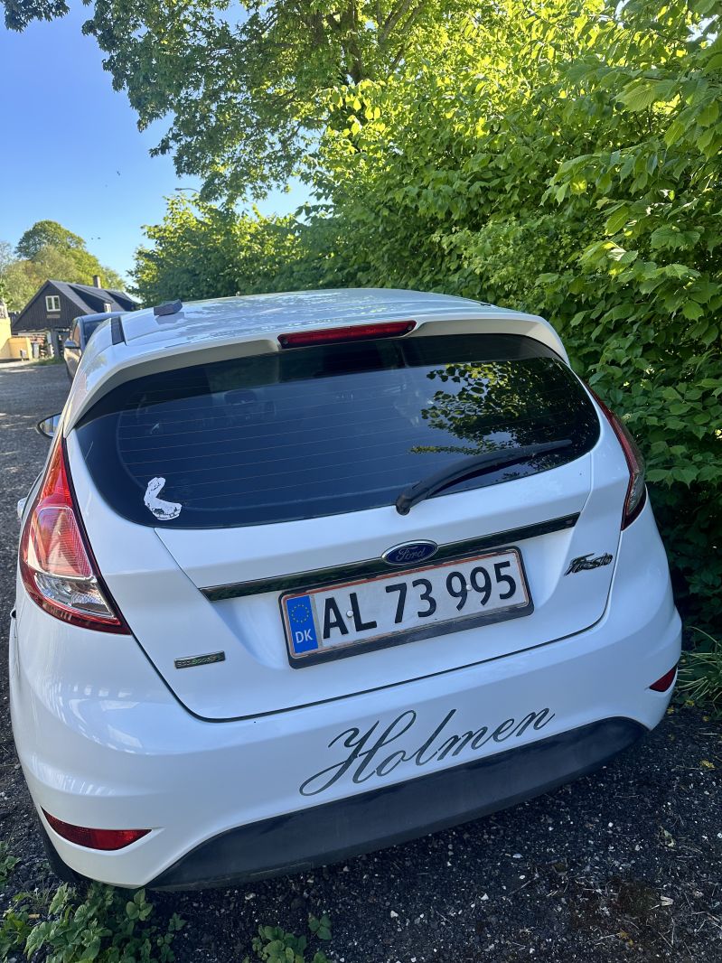 Ford Fiesta 1.0 eco boost 100hk 5dørs Skrotbil skrotpræmie