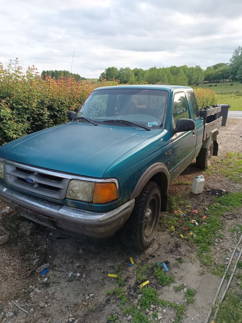 FORD, RANGER, SUPER CAB 4X4 Skrotbil skrotpræmie