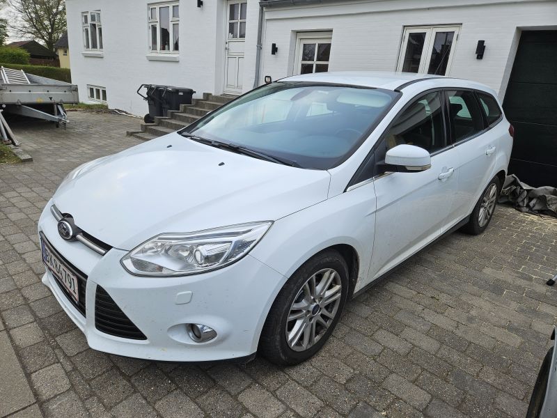 FORD, FOCUS, 2.0 TDCi (140 HK) Stationcar Forhjulstræk Manuel Skrotbil skrotpræmie