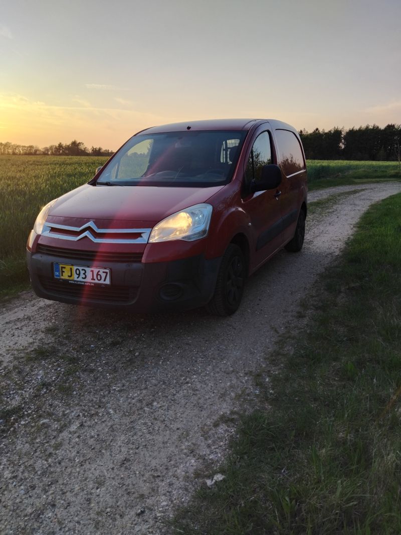 Citroen berlingo  Skrotbil skrotpræmie