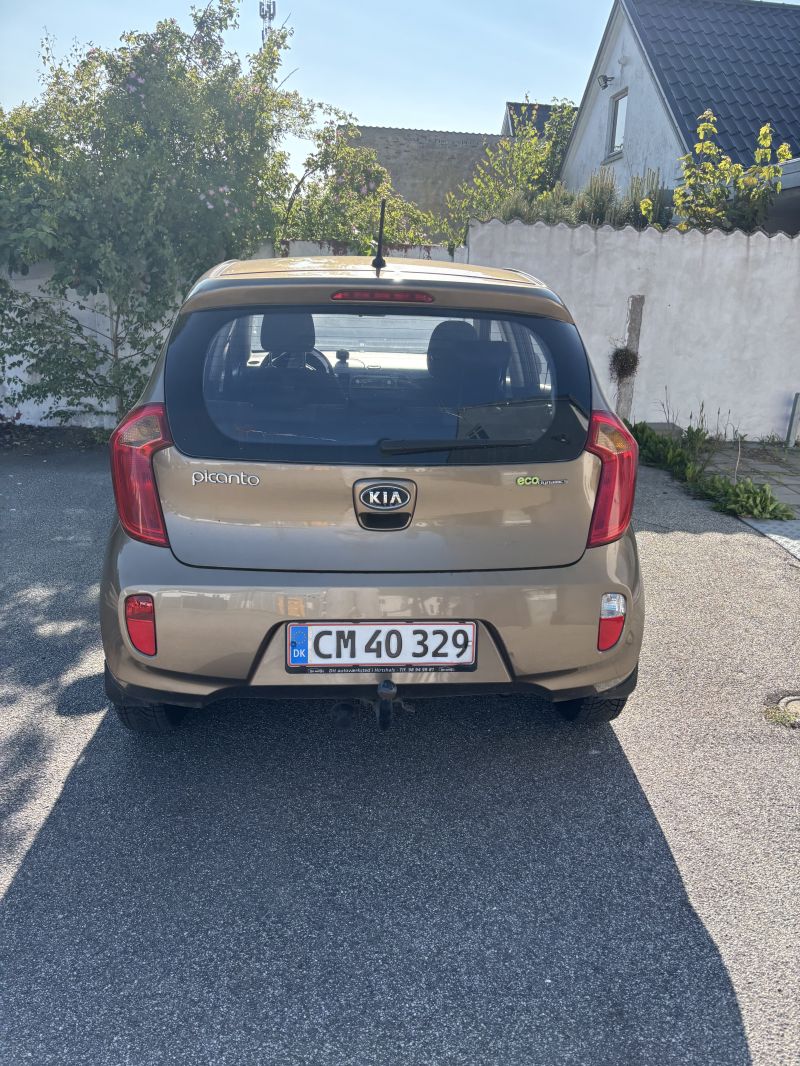 KIA, PICANTO, 1,0 ISG Skrotbil skrotpræmie