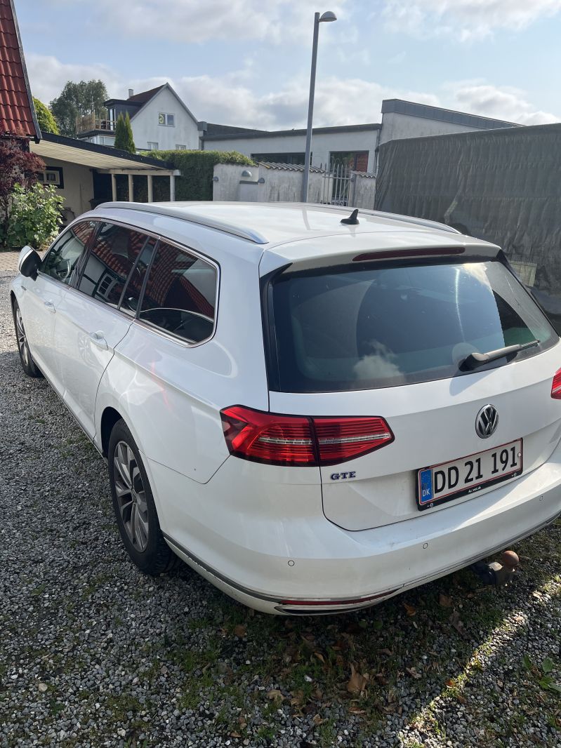 VW, Passat GTE, 1,4 hybrid Skrotbil skrotpræmie