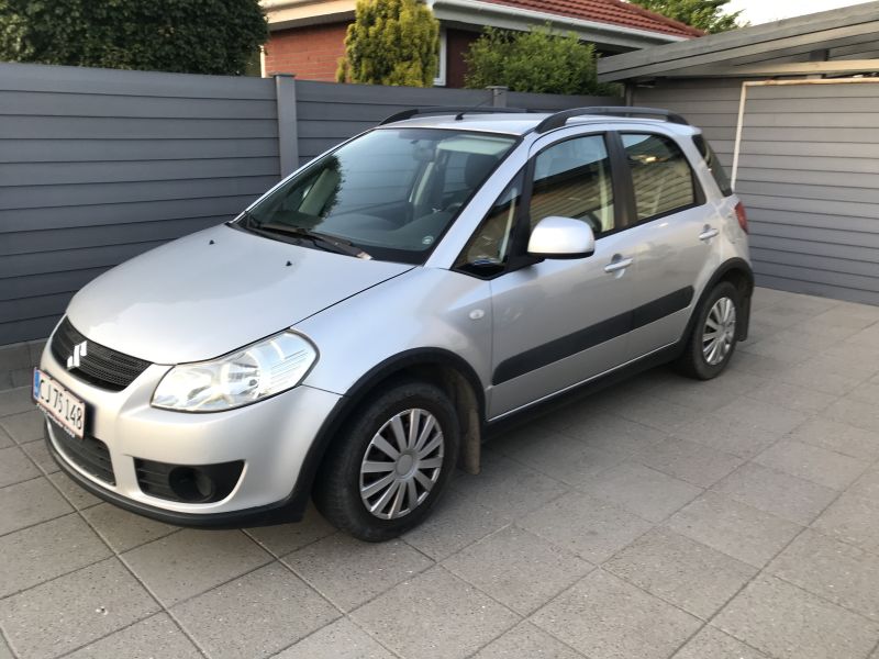 SUZUKI, SX 4, 1,6 Skrotbil skrotpræmie