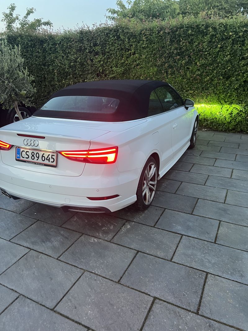 AUDI, A3 CABRIOLET, 35 TFSI 150 hk 2-dørs S tronic Skrotbil skrotpræmie