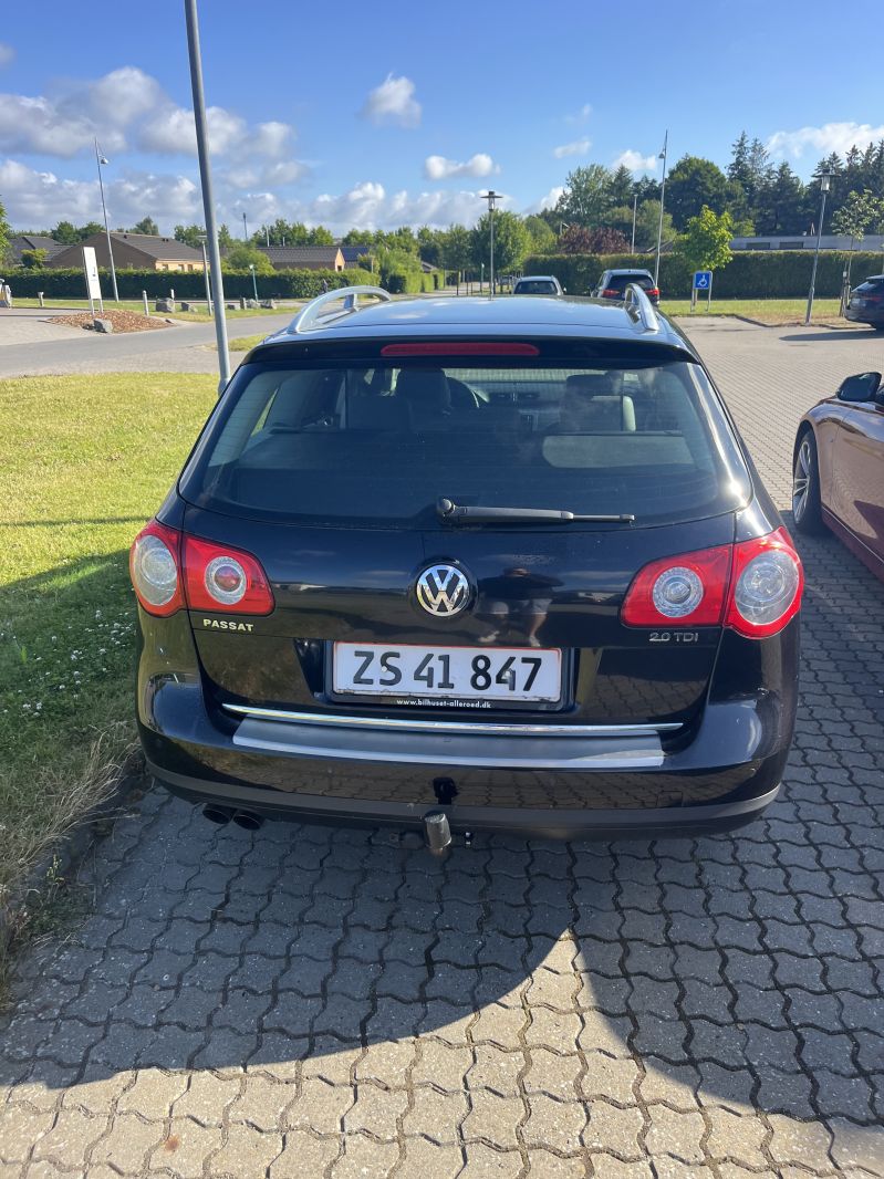 VOLKSWAGEN, PASSAT VARIANT, 2,0 TDI AUT. Skrotbil skrotpræmie