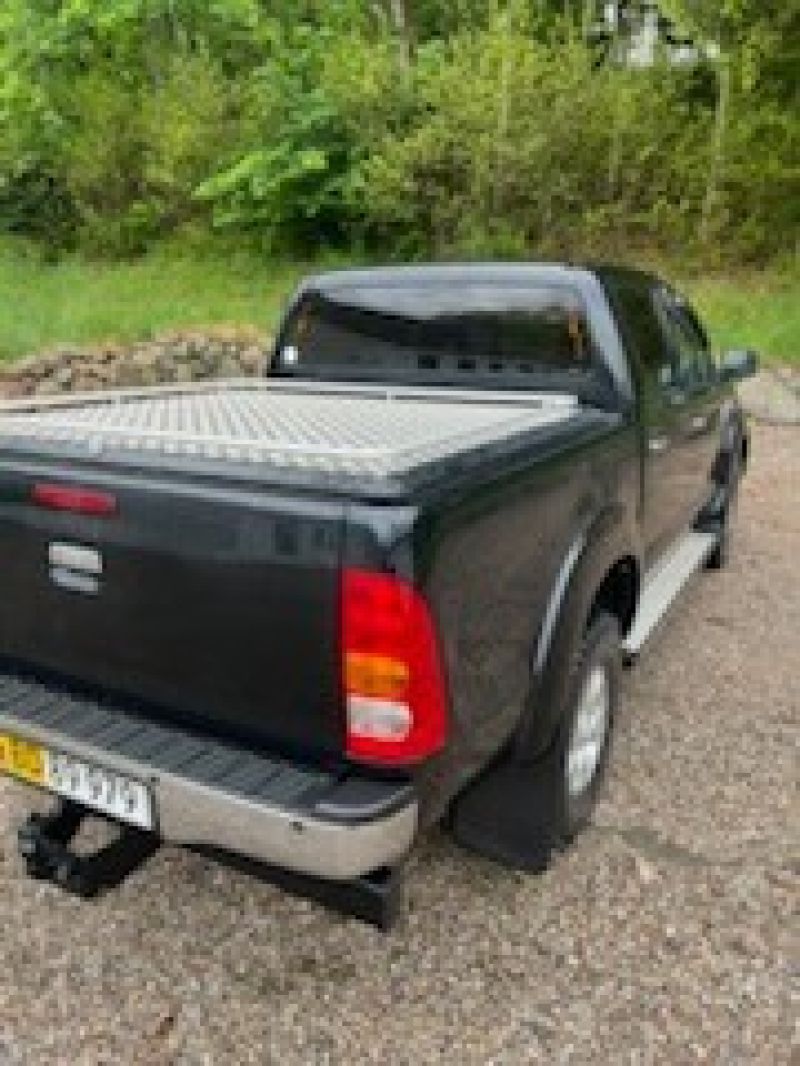 TOYOTA, HILUX, 3,0 D-4D, D-CAB 4 WD Skrotbil skrotpræmie