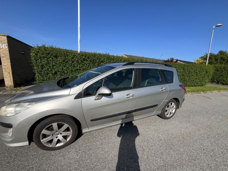 PEUGEOT, 308, 1,6 HDI 91 HK. STC. Skrotbil skrotpræmie