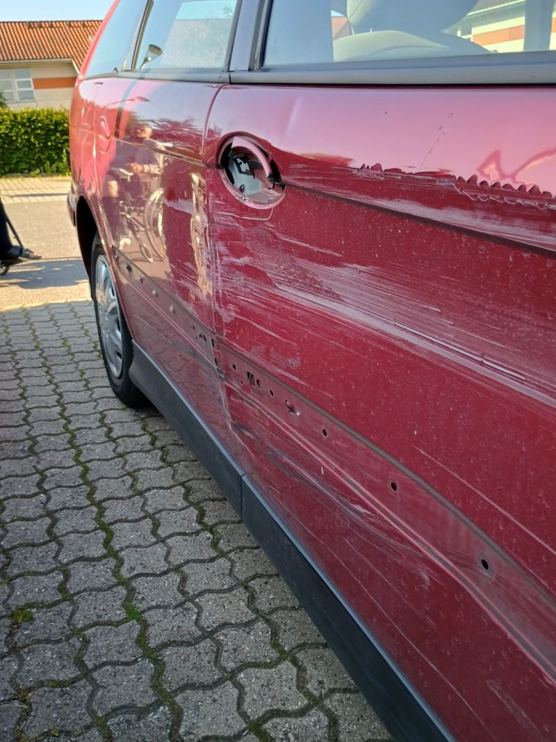 CITROËN, C 5, 2,0I 16V WEEKEND AUT Skrotbil skrotpræmie