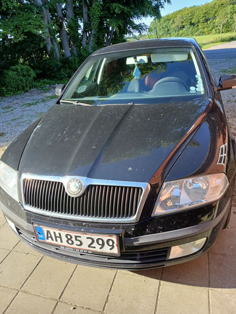 SKODA, OCTAVIA, 1,6 Skrotbil skrotpræmie