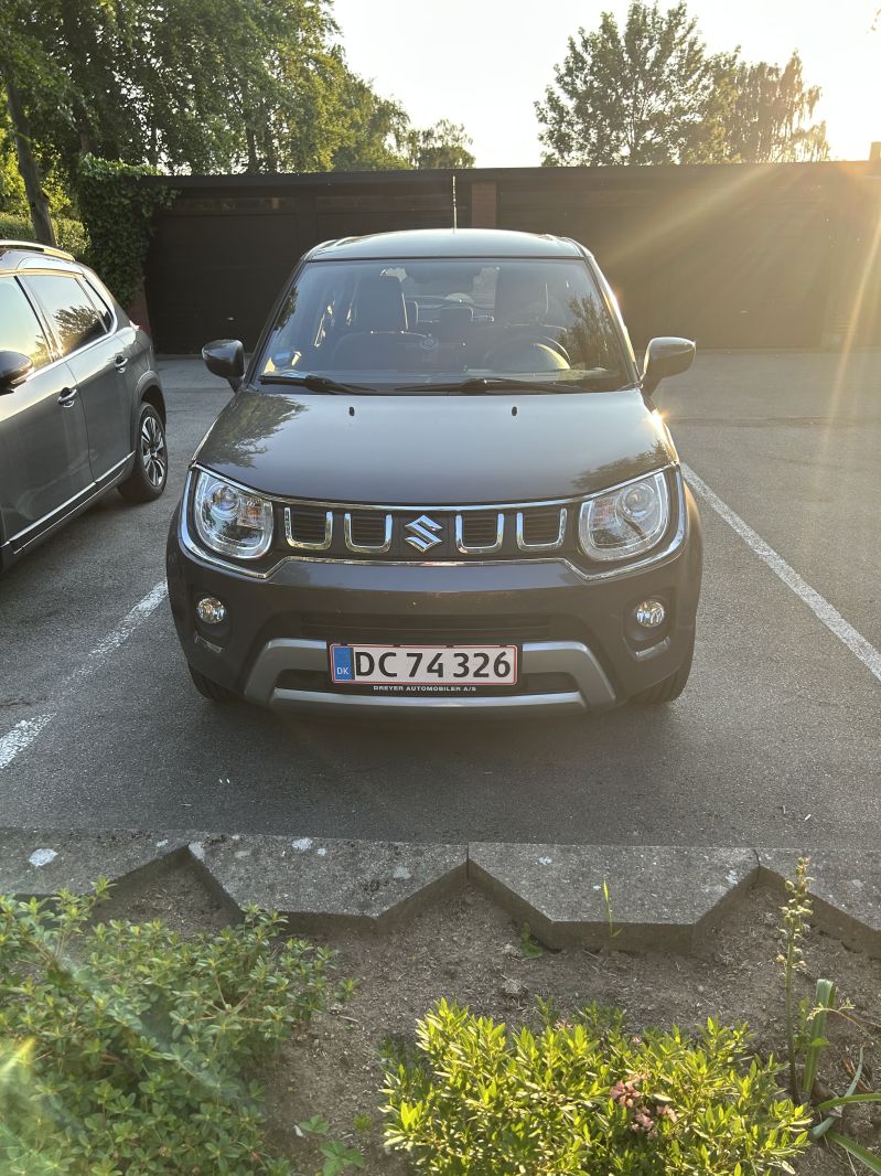 SUZUKI, IGNIS, 1,2 Hybrid 5-dørs Skrotbil skrotpræmie