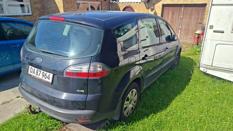 FORD, S-MAX, 2,0 TDCI Skrotbil skrotpræmie