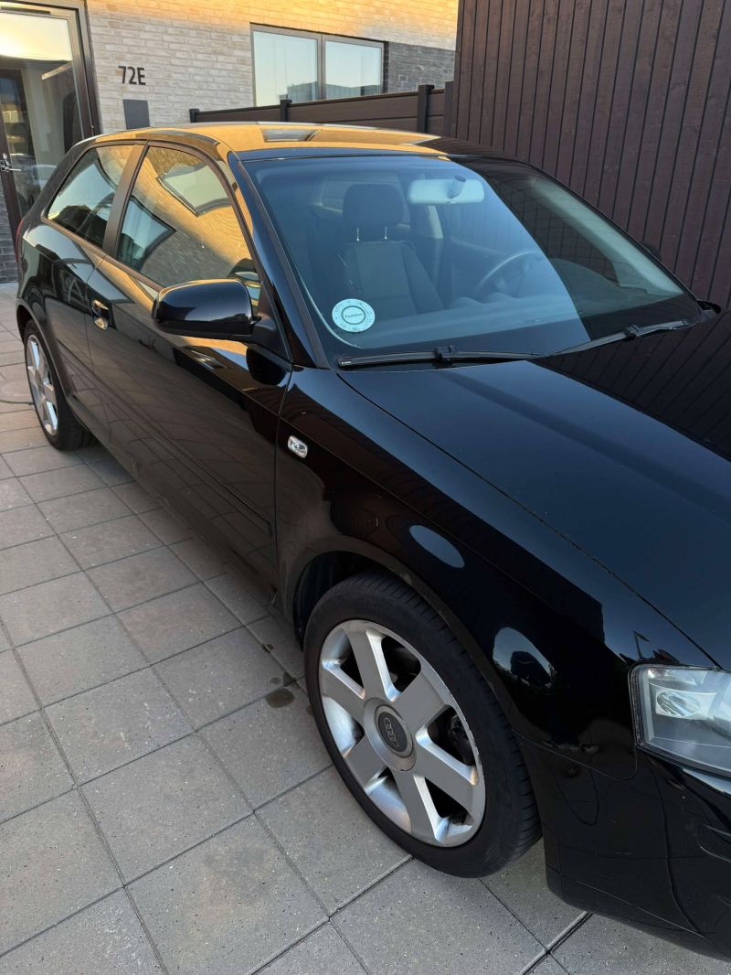 AUDI, A 3, 1,6 Skrotbil skrotpræmie