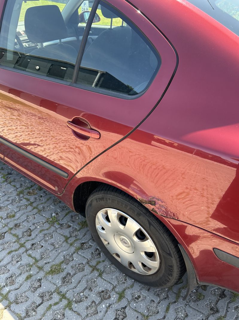 SKODA, OCTAVIA, 1,6 Skrotbil skrotpræmie