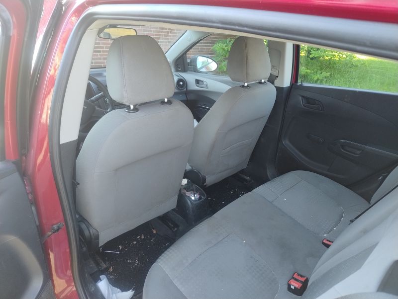 CHEVROLET, AVEO, 1.2 5D Skrotbil skrotpræmie