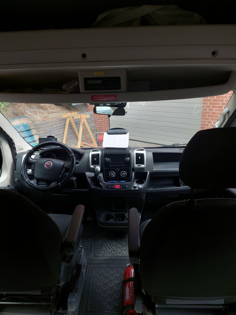 FIAT, DUCATO 35H, 2,3 MJT Skrotbil skrotpræmie