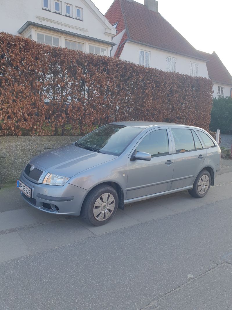 SKODA, FABIA, 1,4 TDI COMBI Skrotbil skrotpræmie