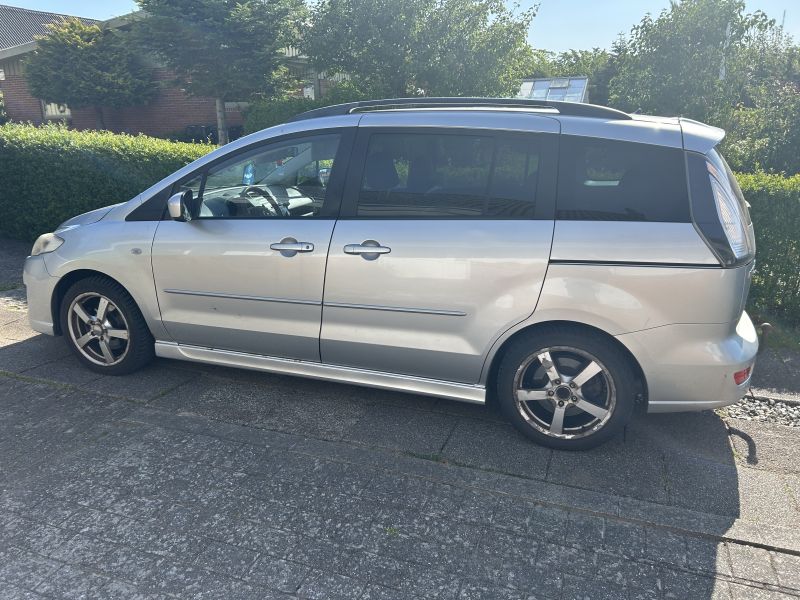 MAZDA, MAZDA5, 2,0 SPORT Skrotbil skrotpræmie