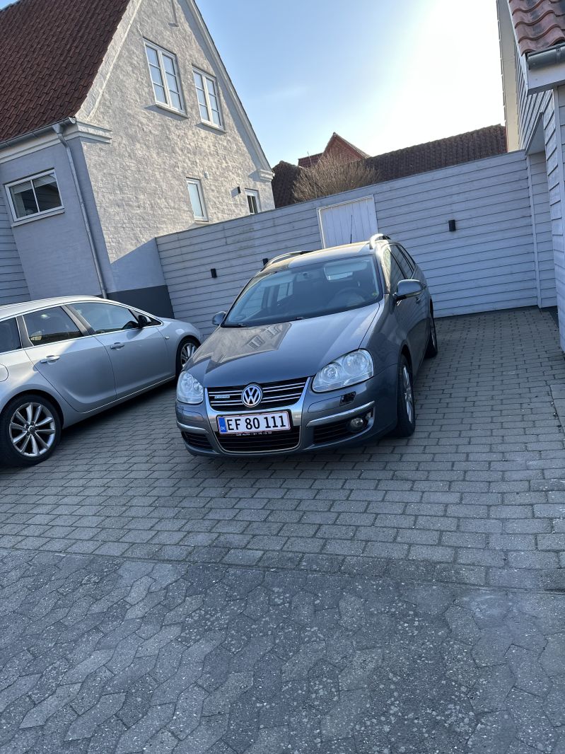 VOLKSWAGEN, GOLF VARIANT, 1,9 TDI Skrotbil skrotpræmie