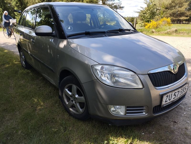 SKODA, FABIA COMBI, 1,4 TDI GREENLINE Skrotbil skrotpræmie