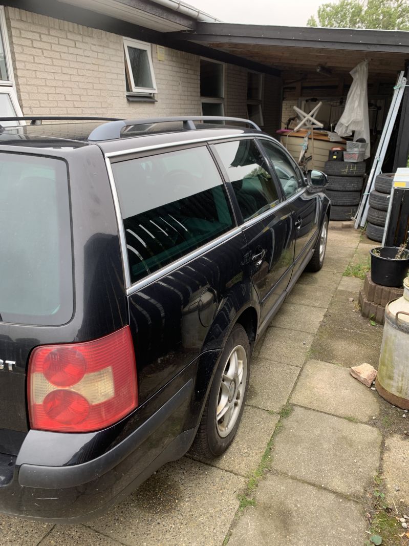 VOLKSWAGEN, PASSAT, 1,8 T MAN VARIANT Skrotbil skrotpræmie