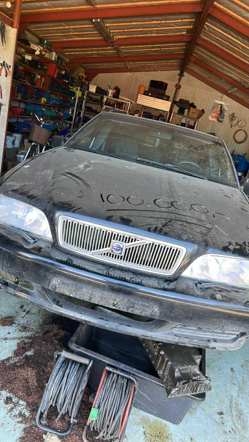 VOLVO, V 70, 2,4 Skrotbil skrotpræmie