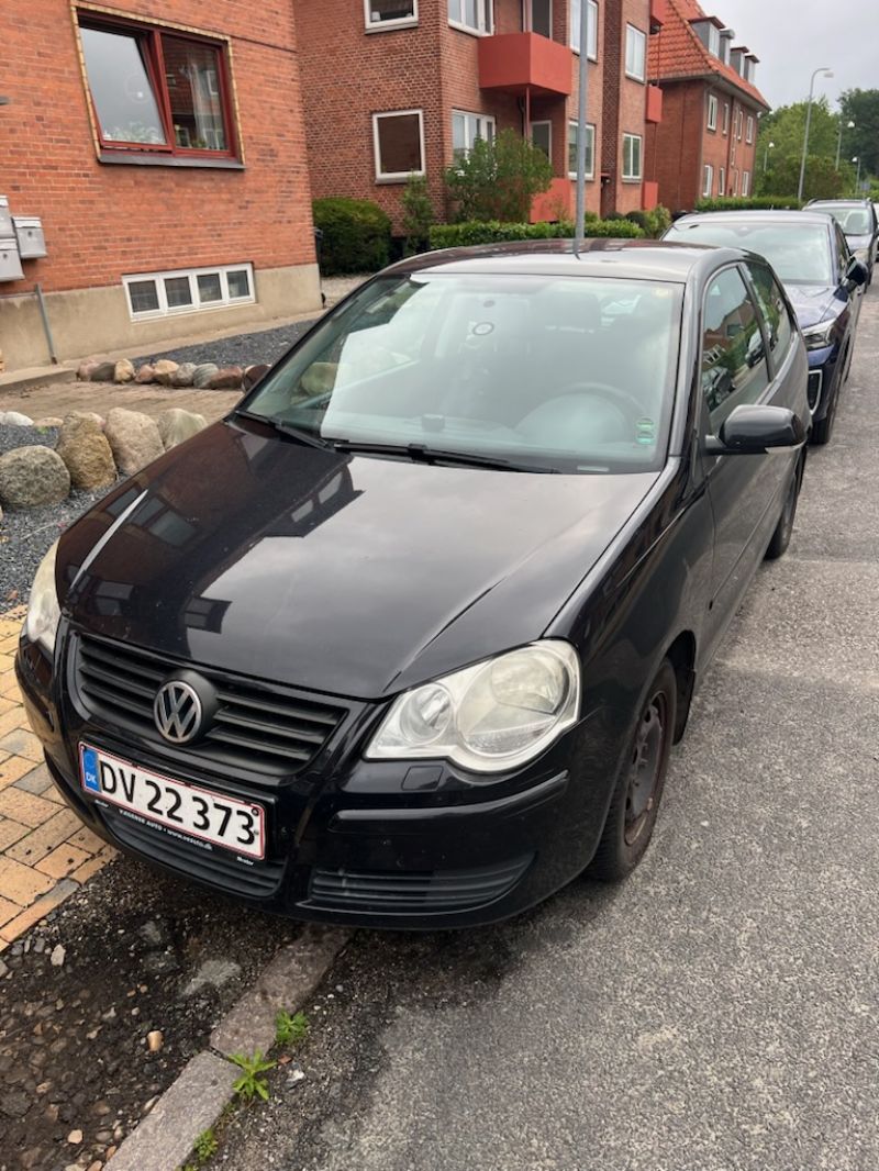 VOLKSWAGEN, POLO, 1,4 Skrotbil skrotpræmie