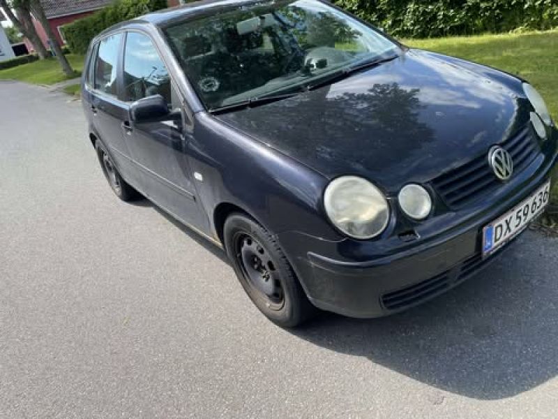 VOLKSWAGEN, POLO, 1,4 Skrotbil skrotpræmie